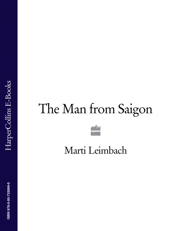 Обложка книги «The Man from Saigon»