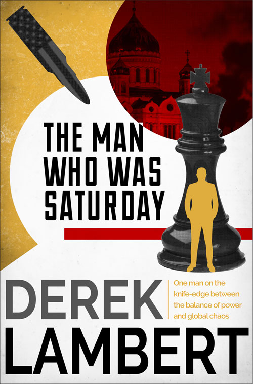 Обложка книги «The Man Who Was Saturday»
