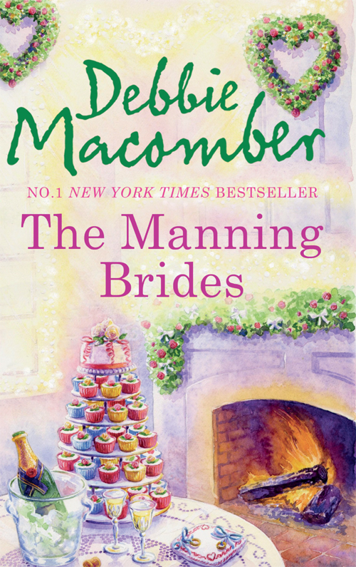 Обложка книги «The Manning Brides: Marriage of Inconvenience / Stand-In Wife»