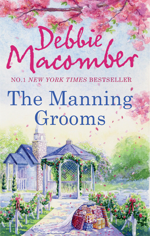 Обложка книги «The Manning Grooms: Bride on the Loose / Same Time, Next Year»