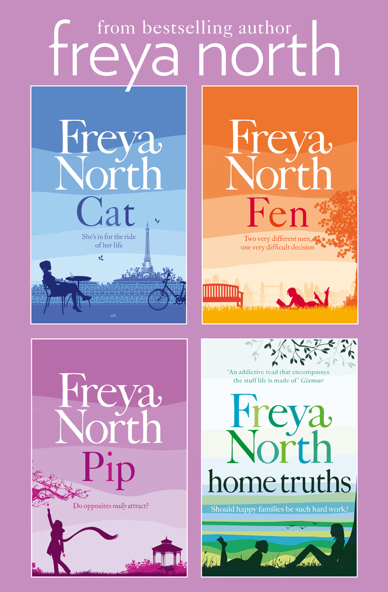 Обложка книги «The McCabe Girls Complete Collection: Cat, Fen, Pip, Home Truths»