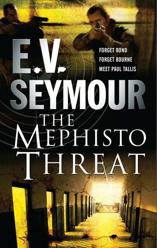 Обложка книги «The Mephisto Threat»