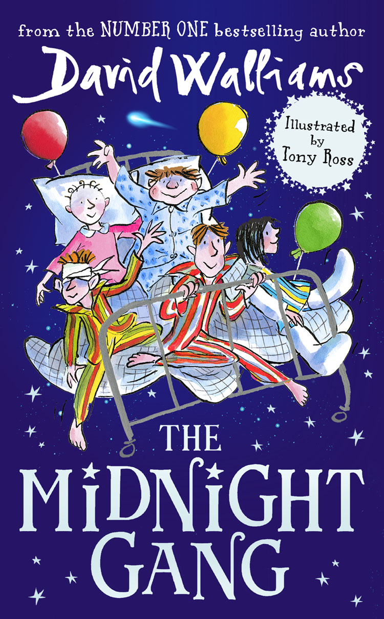 Обложка книги «The Midnight Gang»