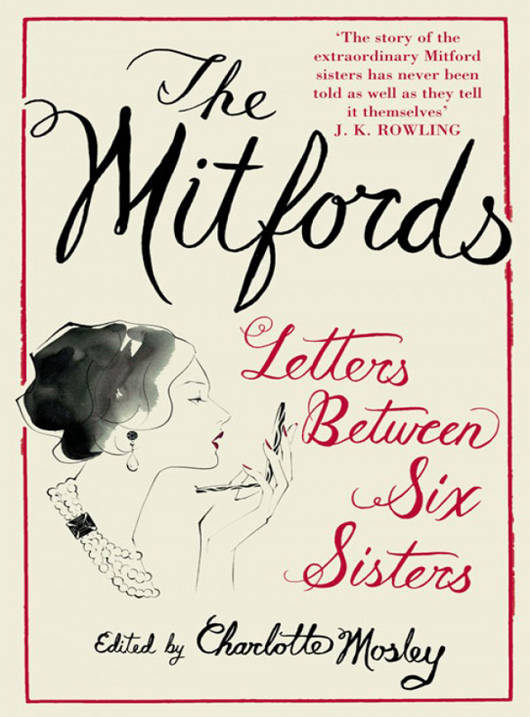 Обложка книги «The Mitfords: Letters between Six Sisters»