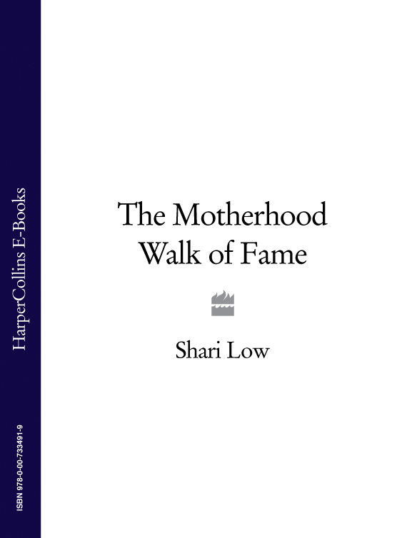 Обложка книги «The Motherhood Walk of Fame»