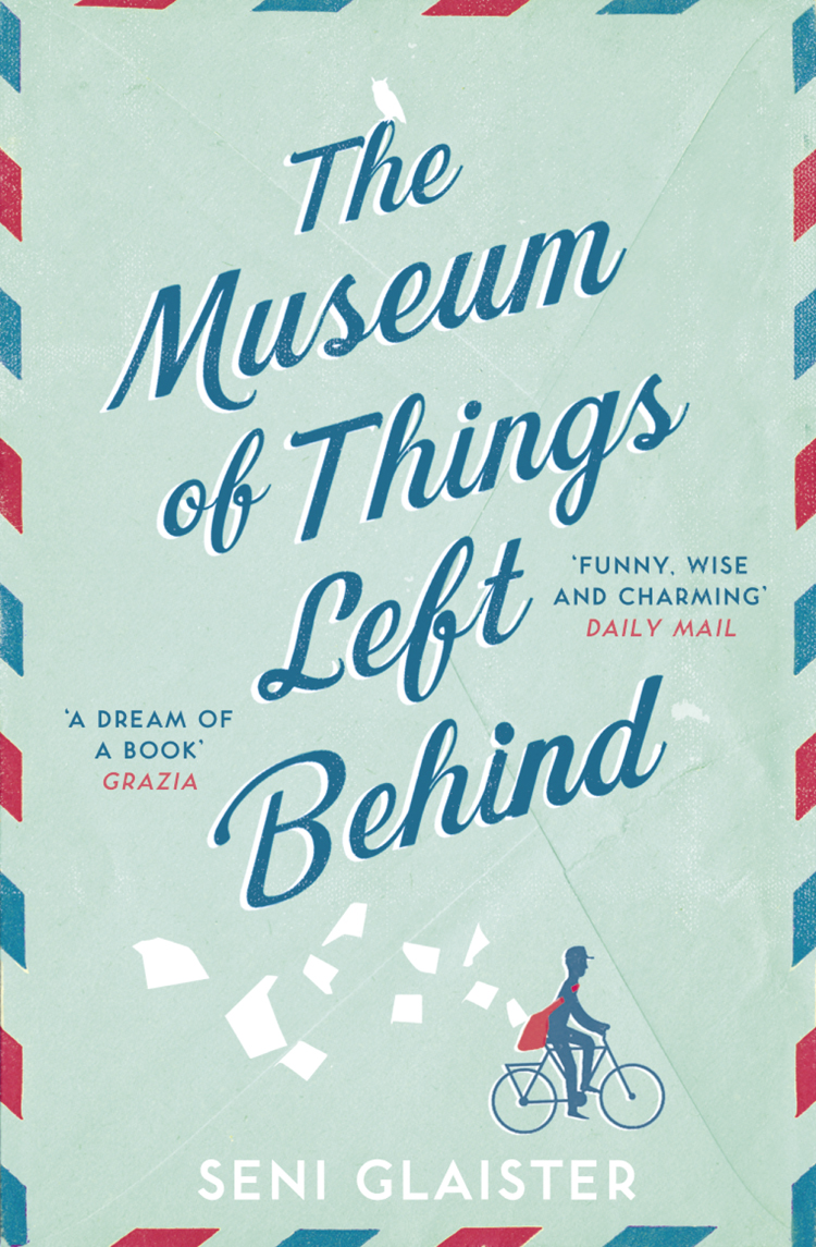 Обложка книги «The Museum of Things Left Behind»