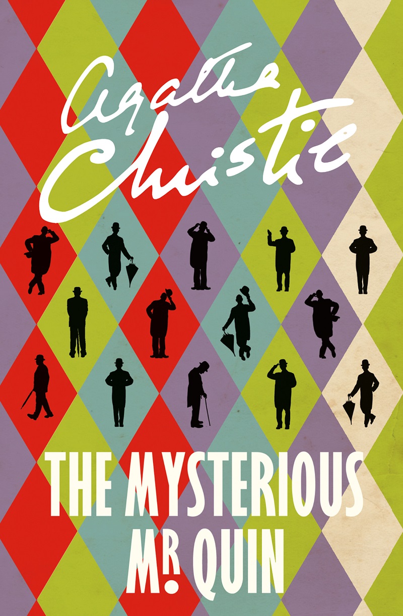 Обложка книги «The Mysterious Mr Quin»
