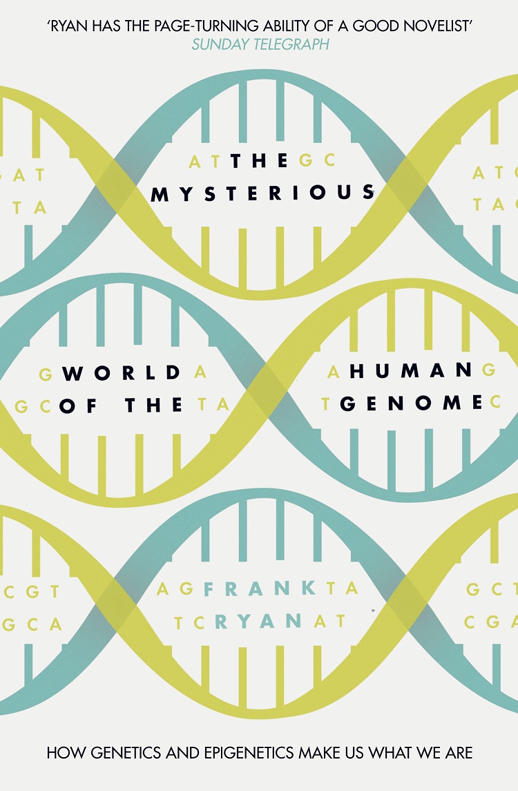 Обложка книги «The Mysterious World of the Human Genome»