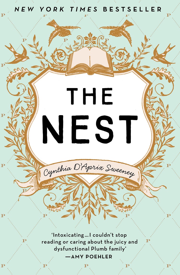 Обложка книги «The Nest: America’s hottest new bestseller»
