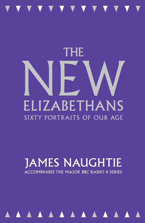 Обложка книги «The New Elizabethans: Sixty Portraits of our Age»