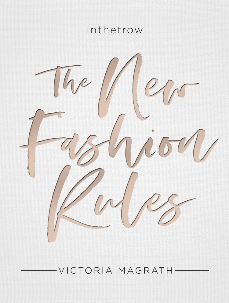 Обложка книги «The New Fashion Rules: Inthefrow»