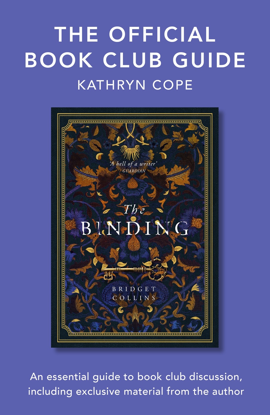 Обложка книги «The Official Book Club Guide: The Binding»