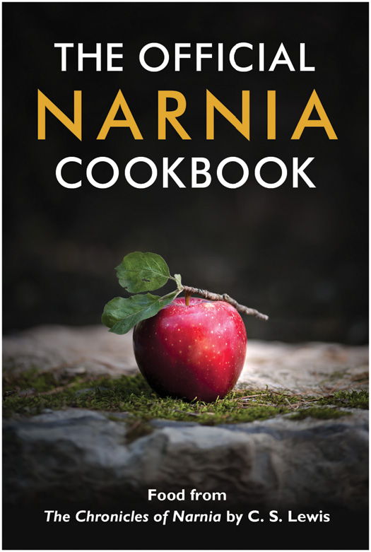 Обложка книги «The Official Narnia Cookbook»