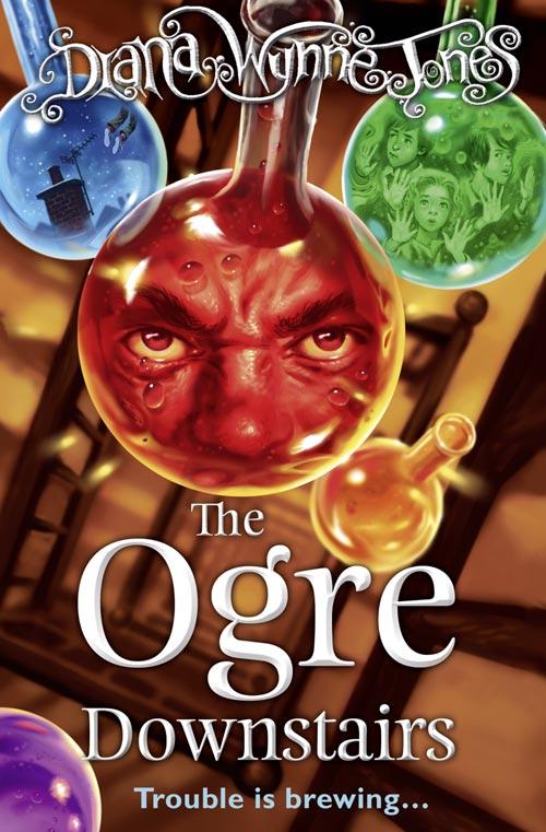 Обложка книги «The Ogre Downstairs»