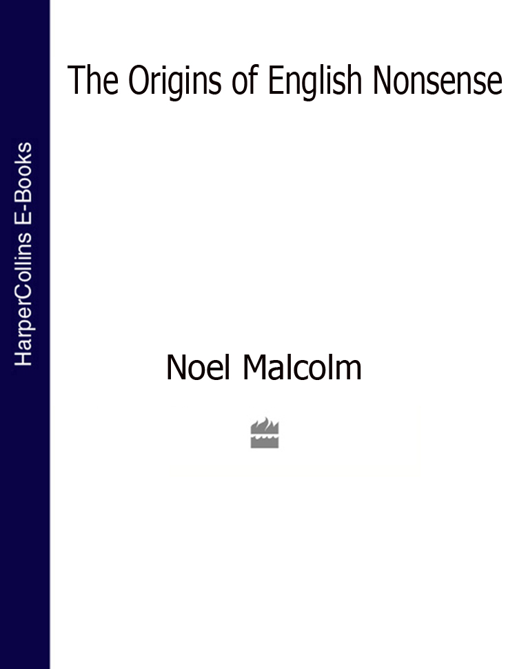 Обложка книги «The Origins of English Nonsense»