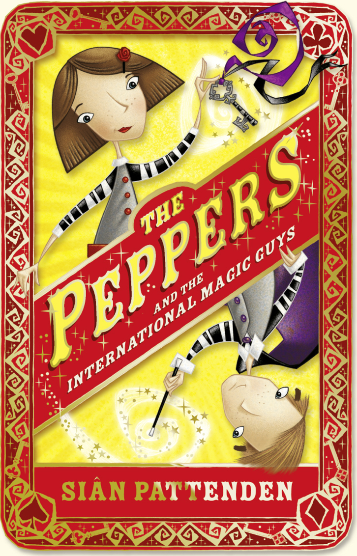 Обложка книги «The Peppers and the International Magic Guys»