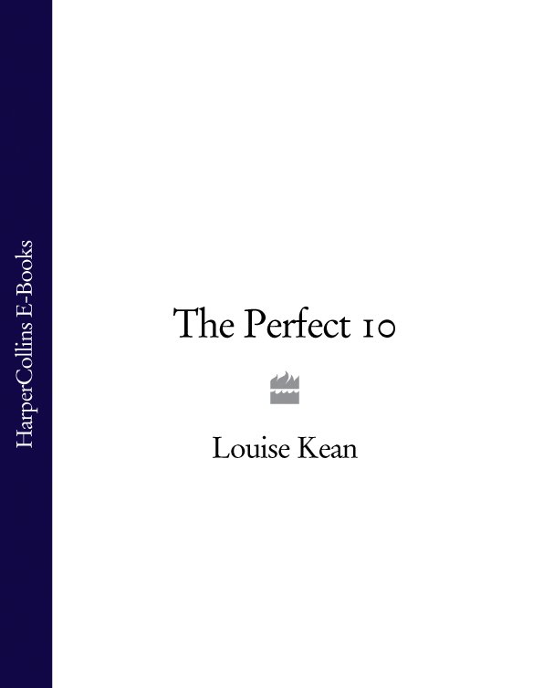 Обложка книги «The Perfect 10»