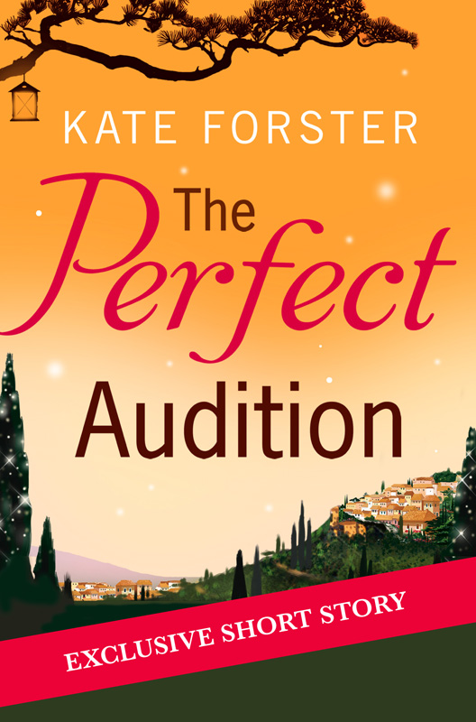 Обложка книги «The Perfect Audition»