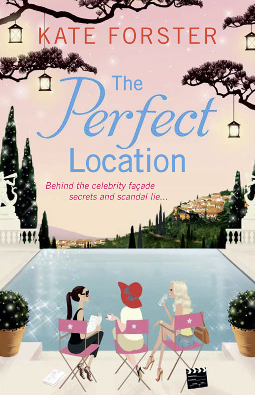 Обложка книги «The Perfect Location»