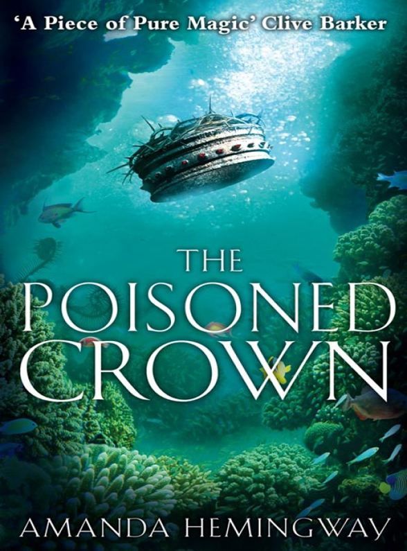 Обложка книги «The Poisoned Crown: The Sangreal Trilogy Three»