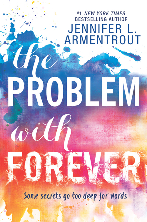 Обложка книги «The Problem With Forever»