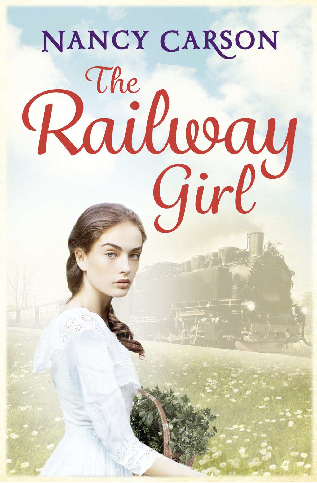 Обложка книги «The Railway Girl»