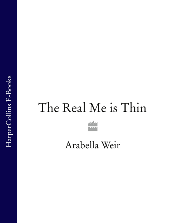Обложка книги «The Real Me is Thin»