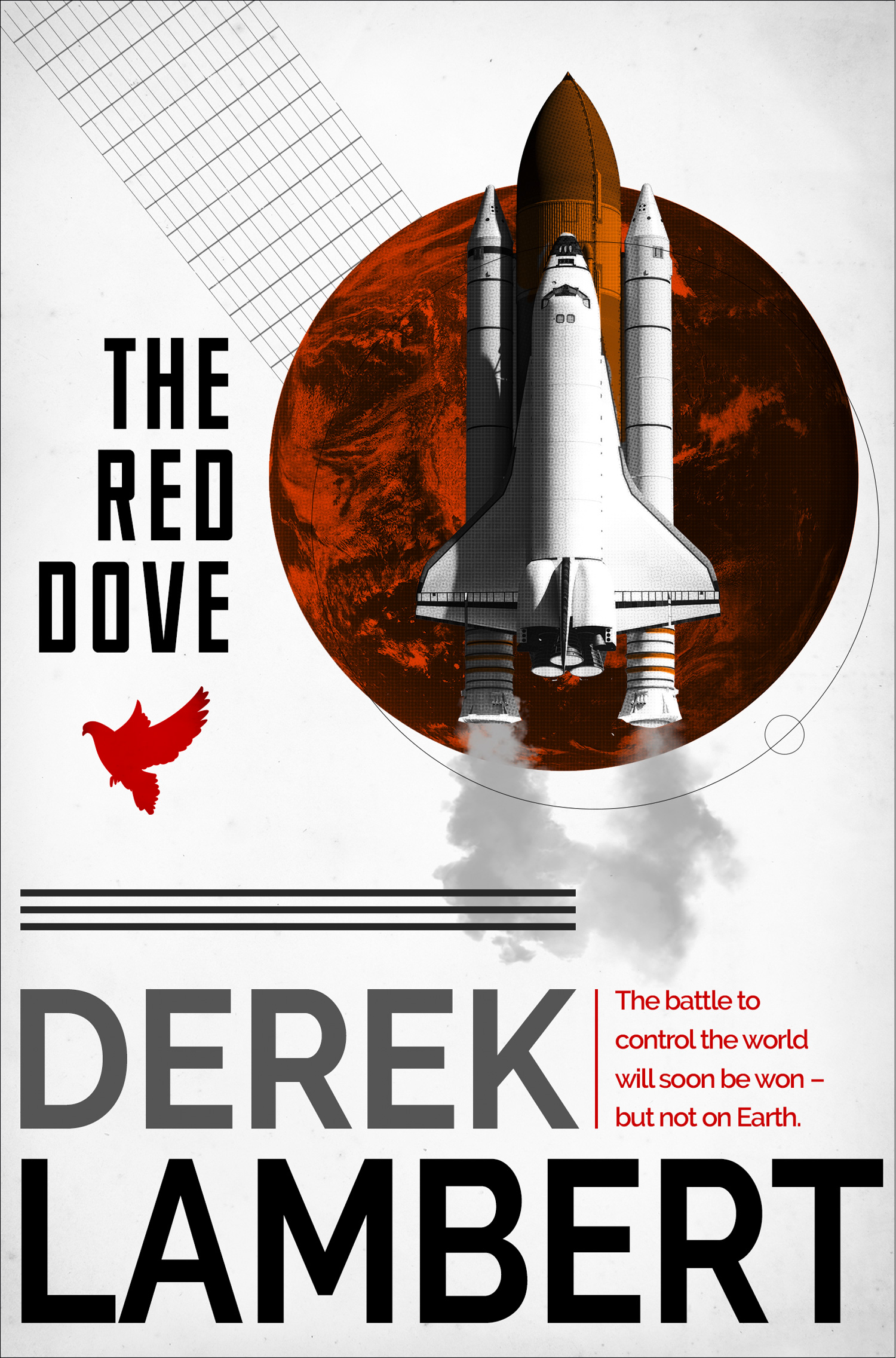 Обложка книги «The Red Dove»
