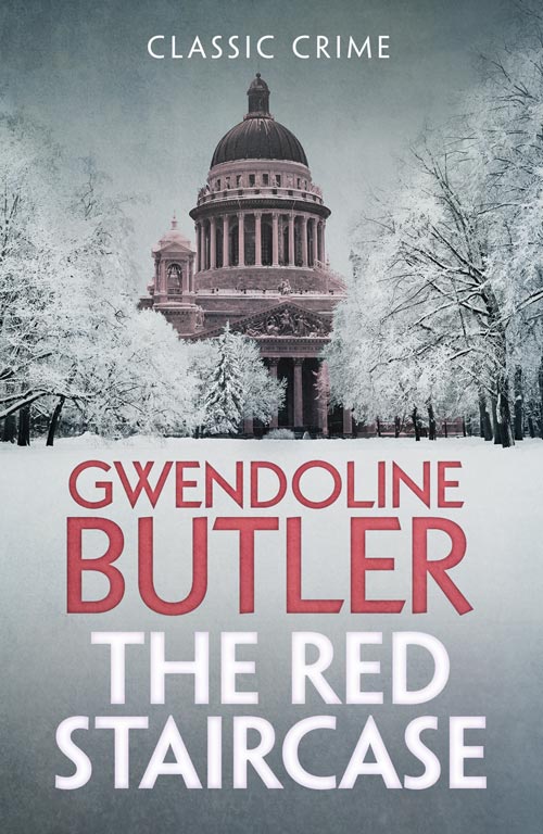 Обложка книги «The Red Staircase»