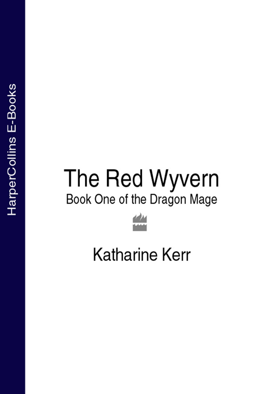 Обложка книги «The Red Wyvern: Book One of the Dragon Mage»