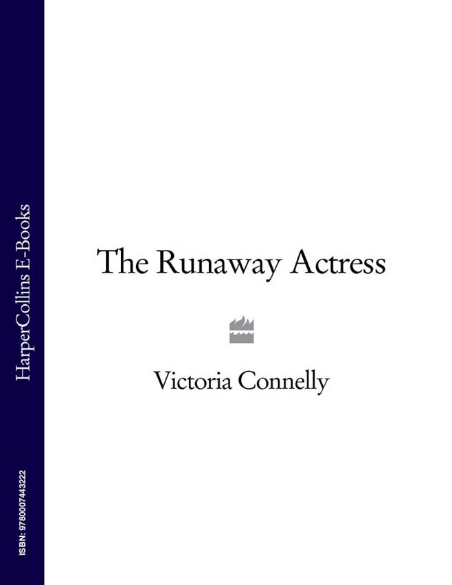 Обложка книги «The Runaway Actress»
