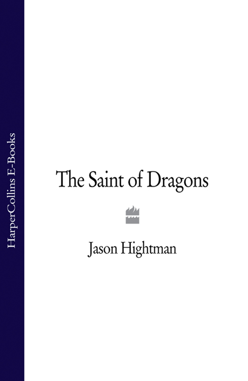 Обложка книги «The Saint of Dragons»