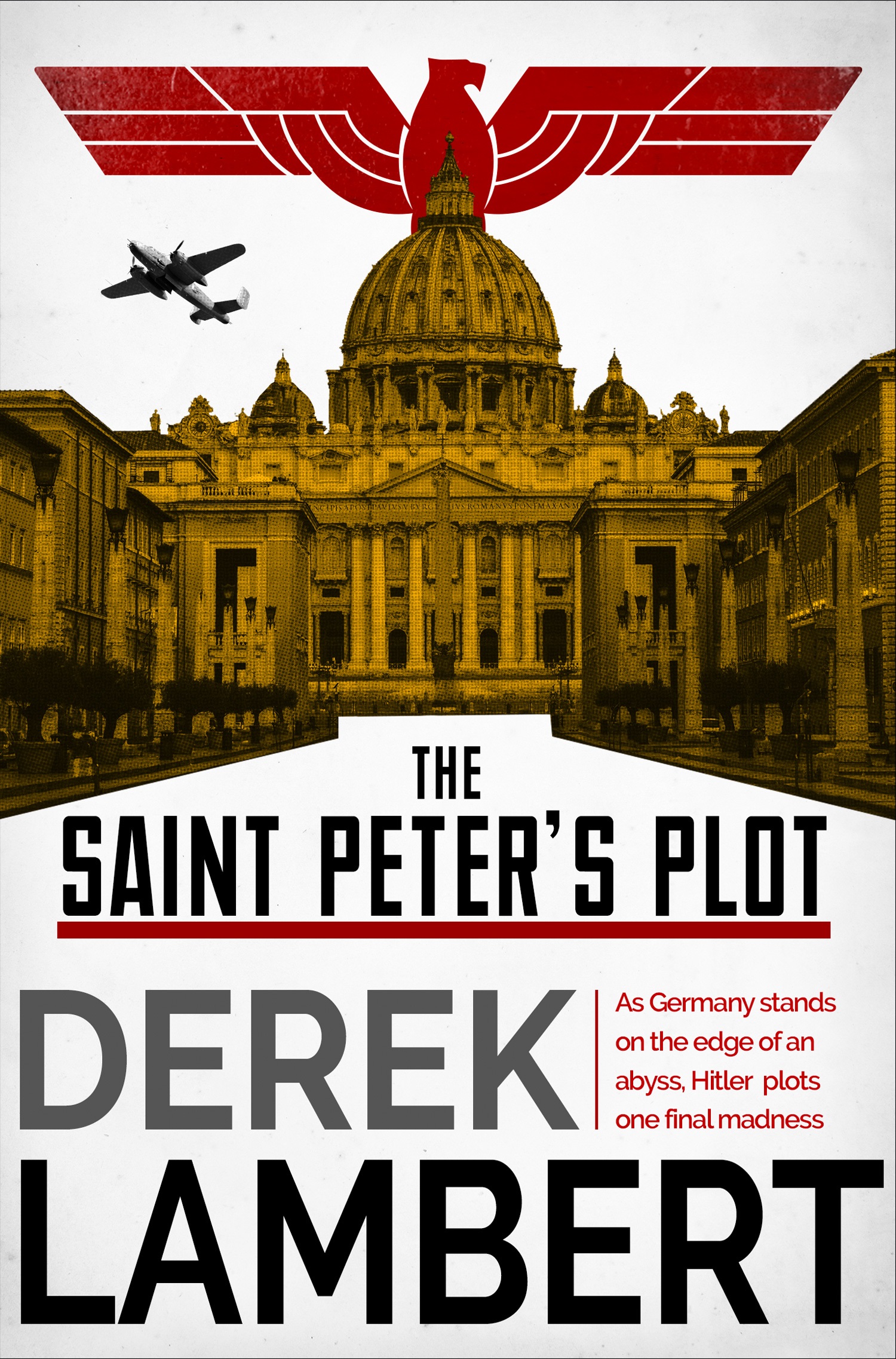 Обложка книги «The Saint Peter’s Plot»