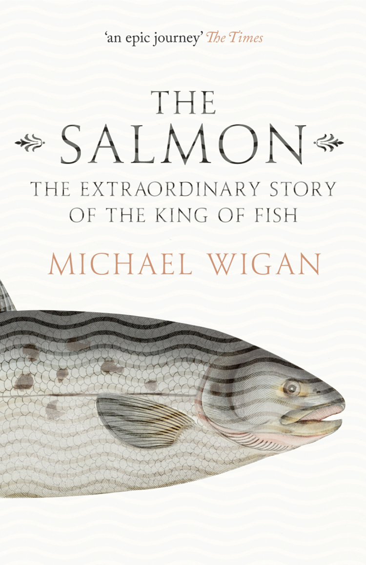 Обложка книги «The Salmon: The Extraordinary Story of the King of Fish»