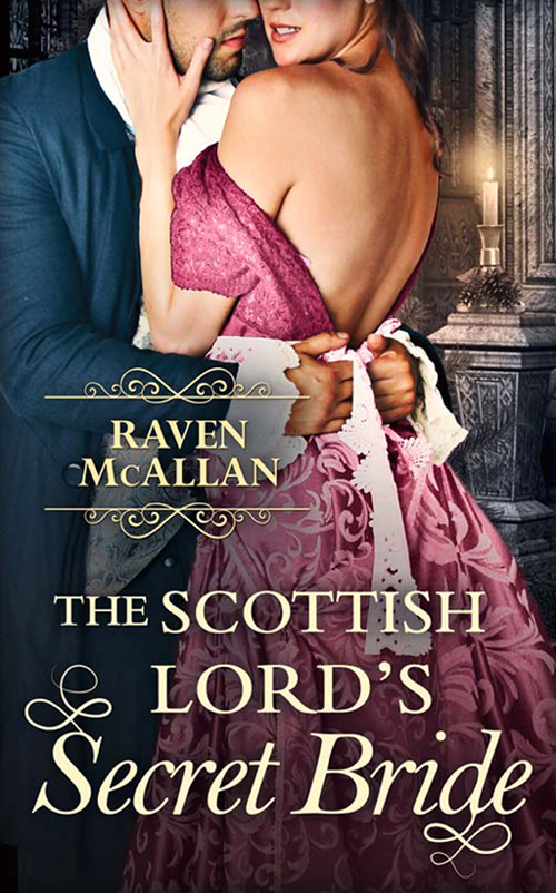Обложка книги «The Scottish Lord’s Secret Bride»