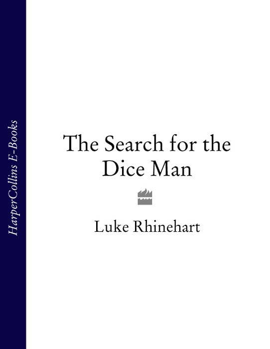 Обложка книги «The Search for the Dice Man»