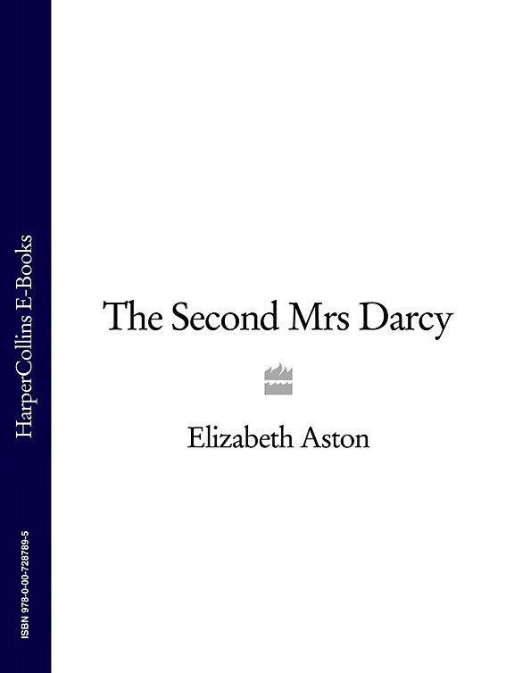 Обложка книги «The Second Mrs Darcy»