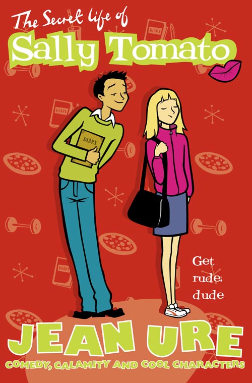 Обложка книги «The Secret Life of Sally Tomato»