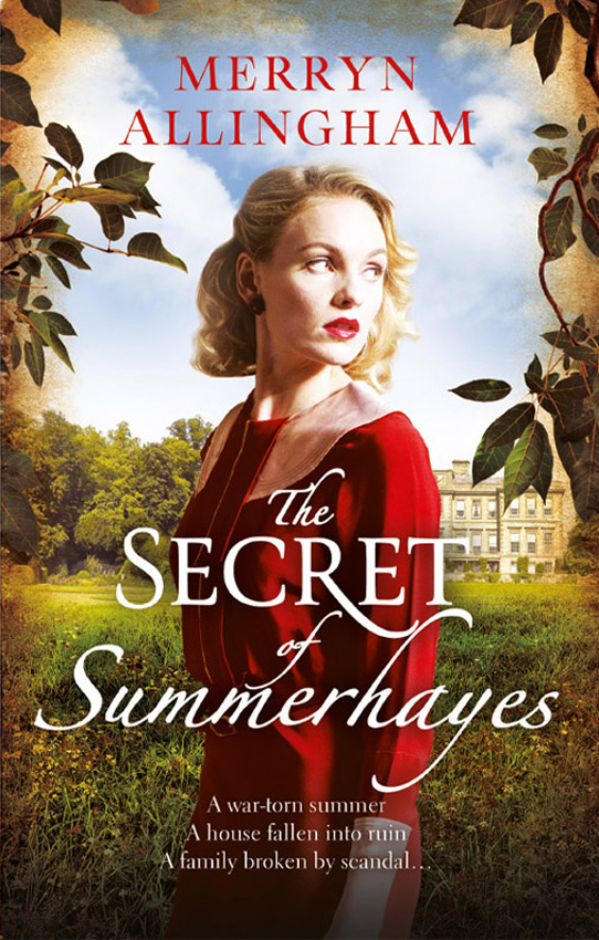 Обложка книги «The Secret of Summerhayes»