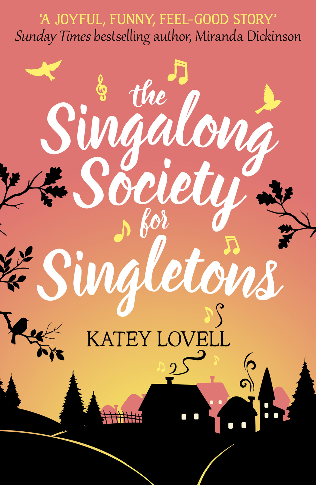 Обложка книги «The Singalong Society for Singletons»