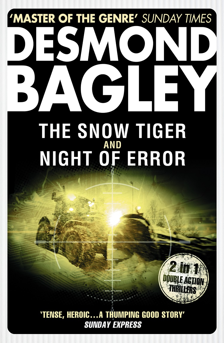 Обложка книги «The Snow Tiger / Night of Error»