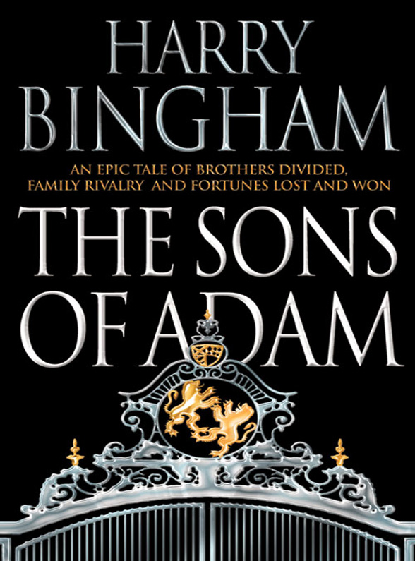 Обложка книги «The Sons of Adam»