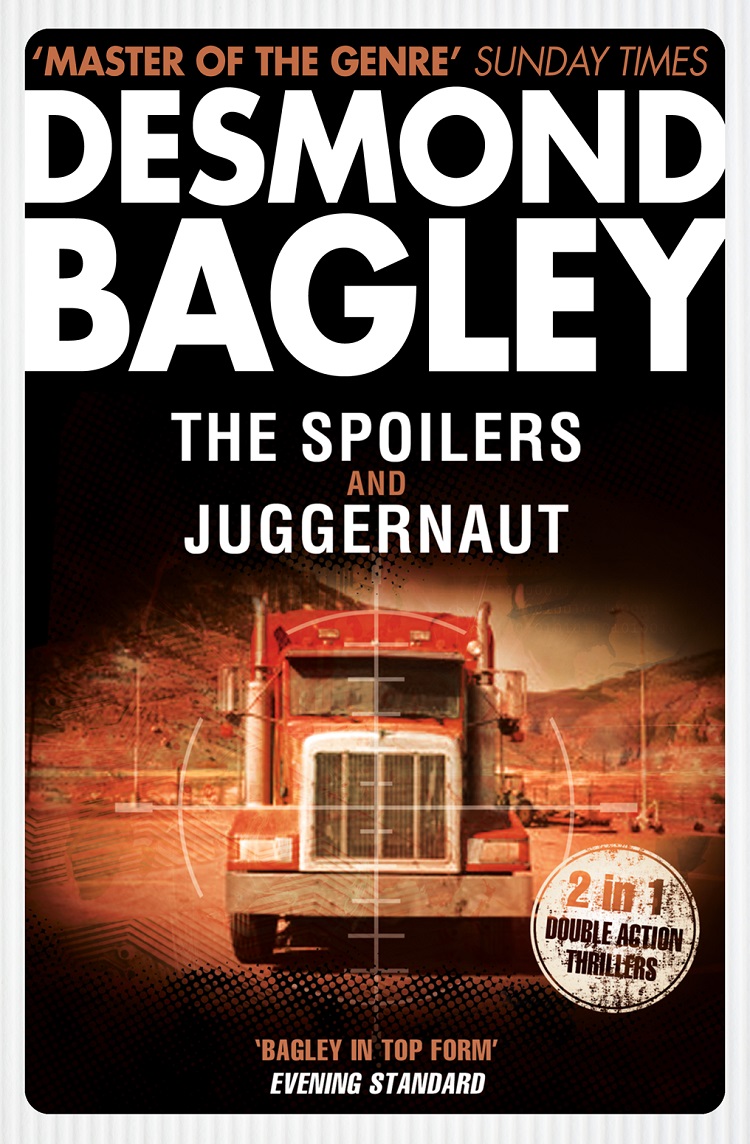 Обложка книги «The Spoilers / Juggernaut»