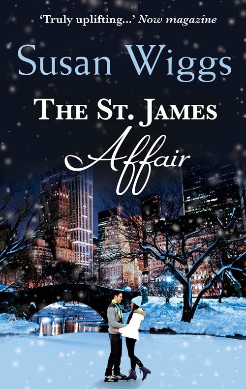 Обложка книги «The St James Affair»