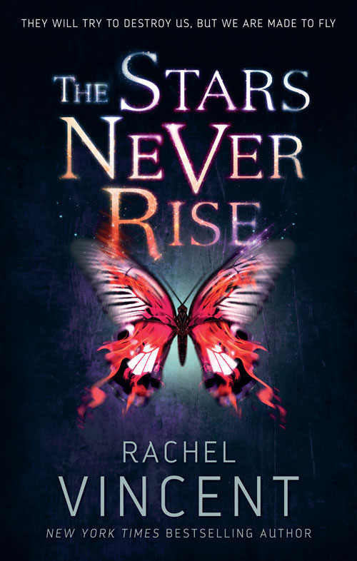 Обложка книги «The Stars Never Rise»