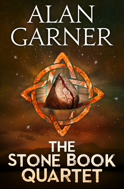 Обложка книги «The Stone Book Quartet»