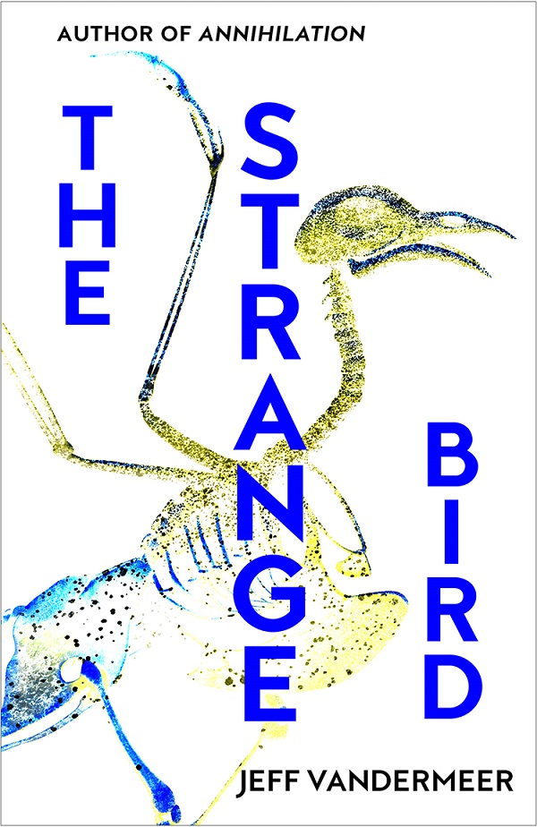 Обложка книги «The Strange Bird»