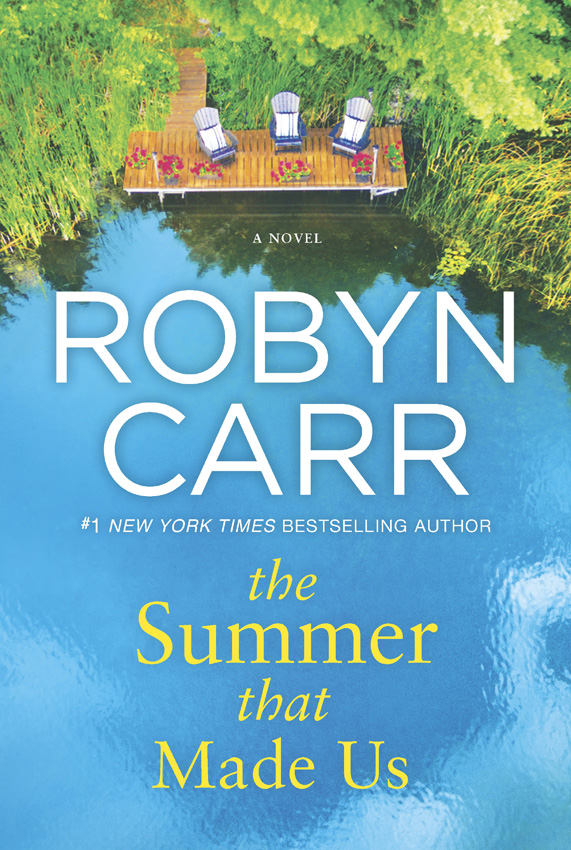 Обложка книги «The Summer That Made Us»