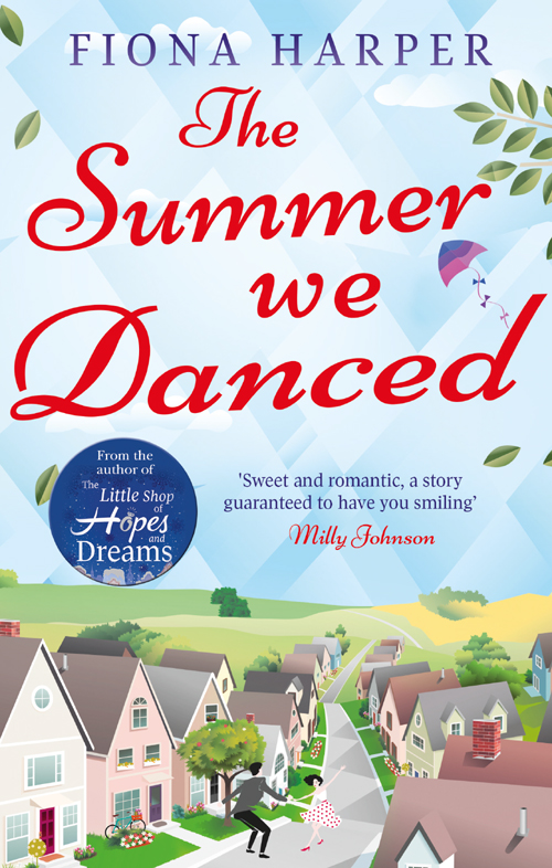 Обложка книги «The Summer We Danced»