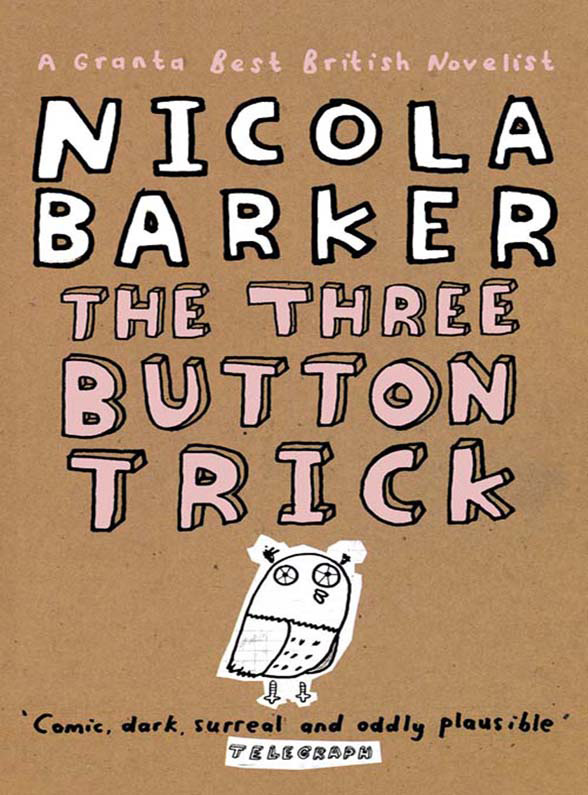 Обложка книги «The Three Button Trick: Selected stories»